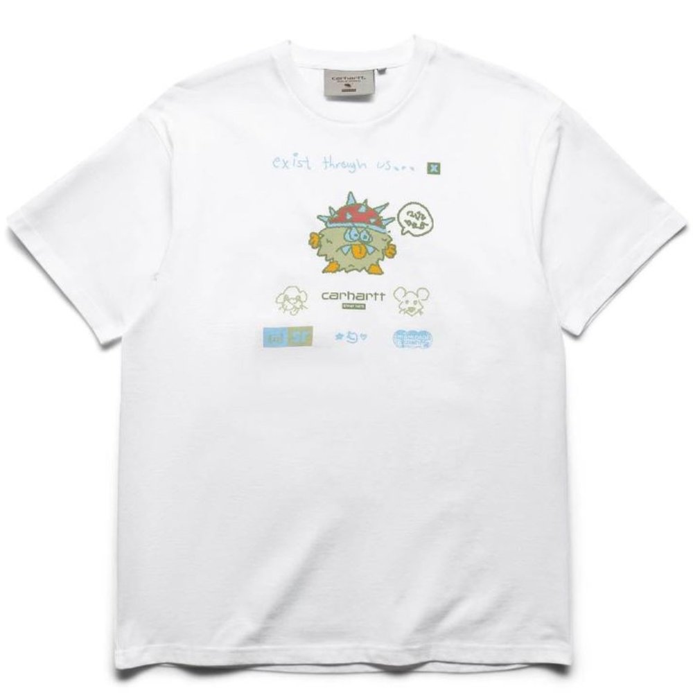X STRAY RATS EXIST THROUGH US TEE